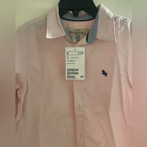 2 New Shirt for boy set of 2 size 5-6 6-7